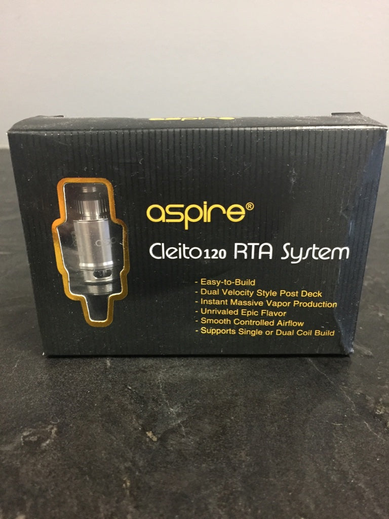 ASPIRE CLEITO 120 - RTA SYSTEM