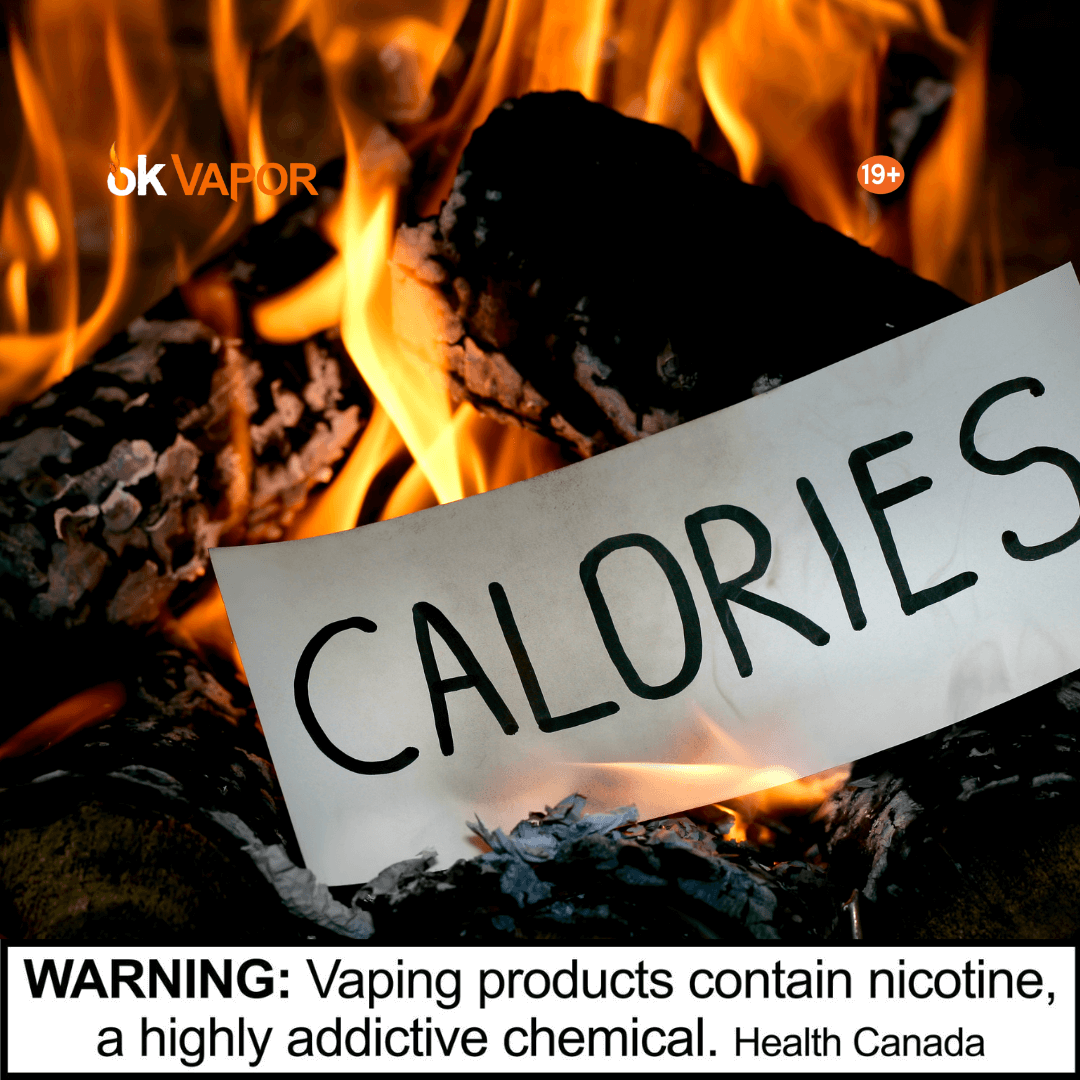How Many Calories Are in a Vape? Ok Vapor How Many Calories Are in a Vape? Ok Vapor