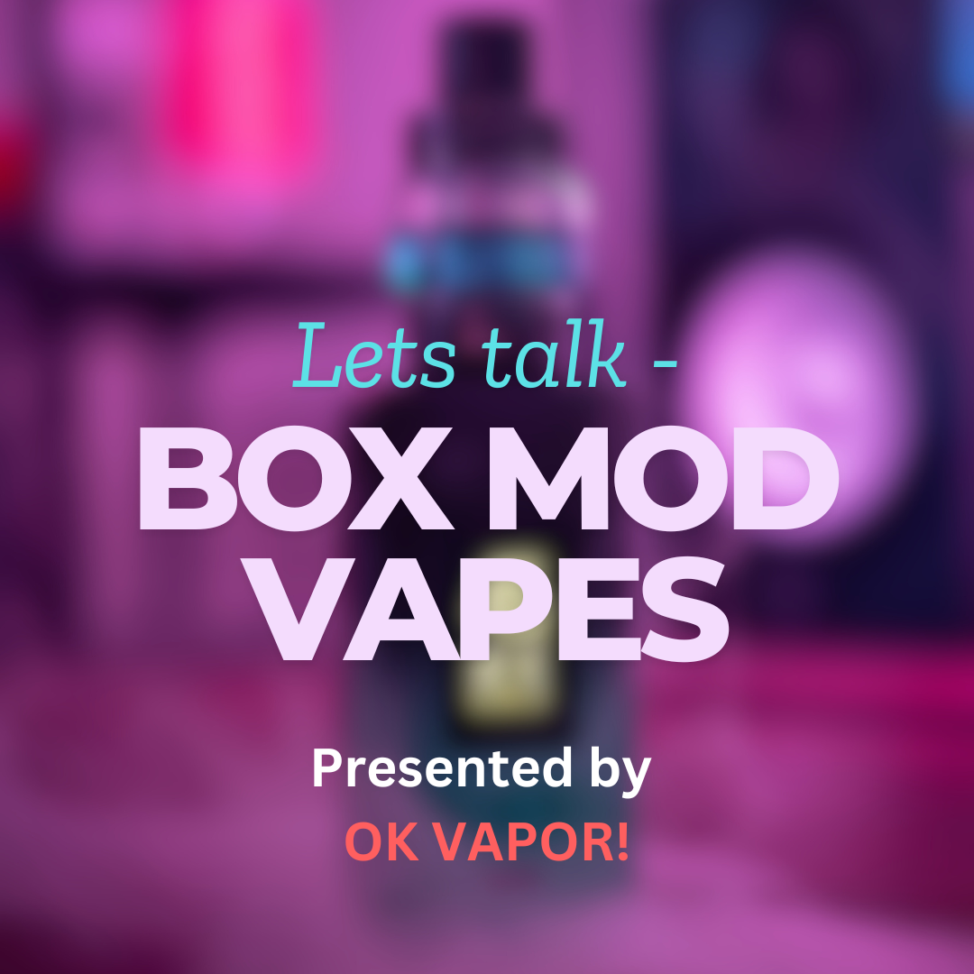 Details on BOX MOD VAPE | OK VAPOR