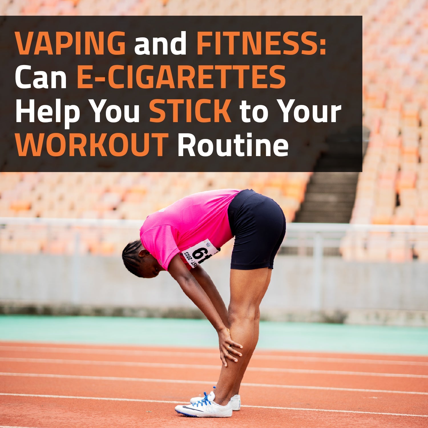 Does vaping affect performance? Learn the facts | Vape Shops Near Me