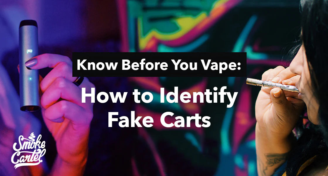 Vape Cart Authentication: Navigating the Real vs. Fake Maze in THC & Delta 8