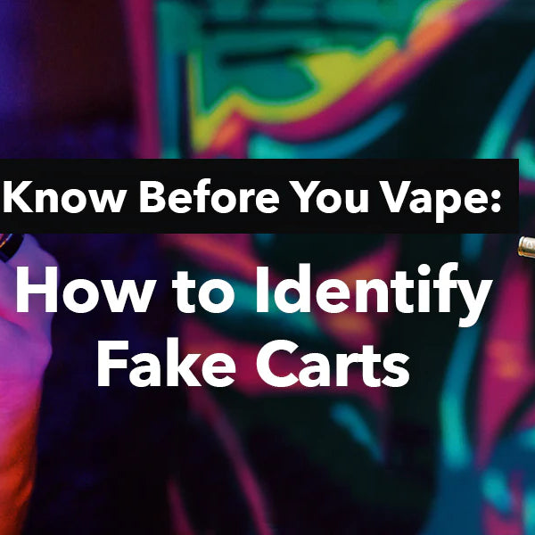 Vape Cart Authentication: Navigating the Real vs. Fake Maze in THC & Delta 8