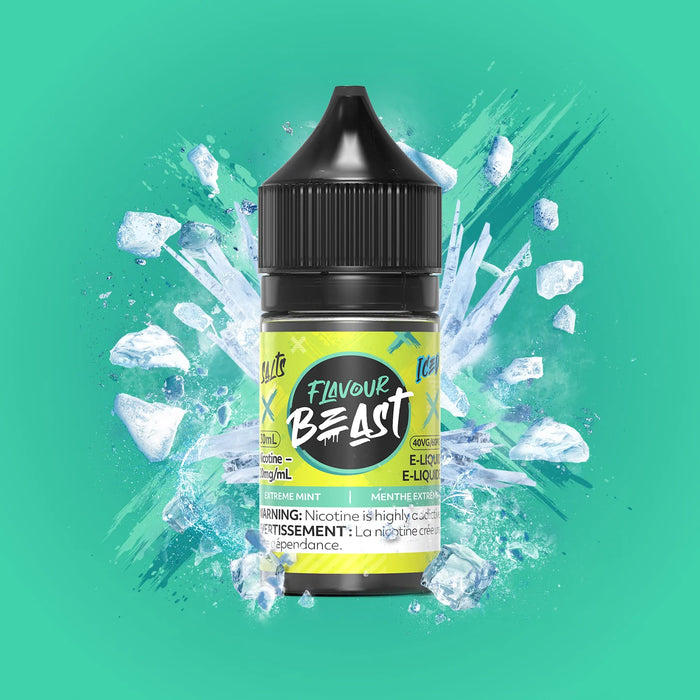 Flavour Beast E-Liquid - Extreme Mint: A Chilled Odyssey for Your Taste Buds