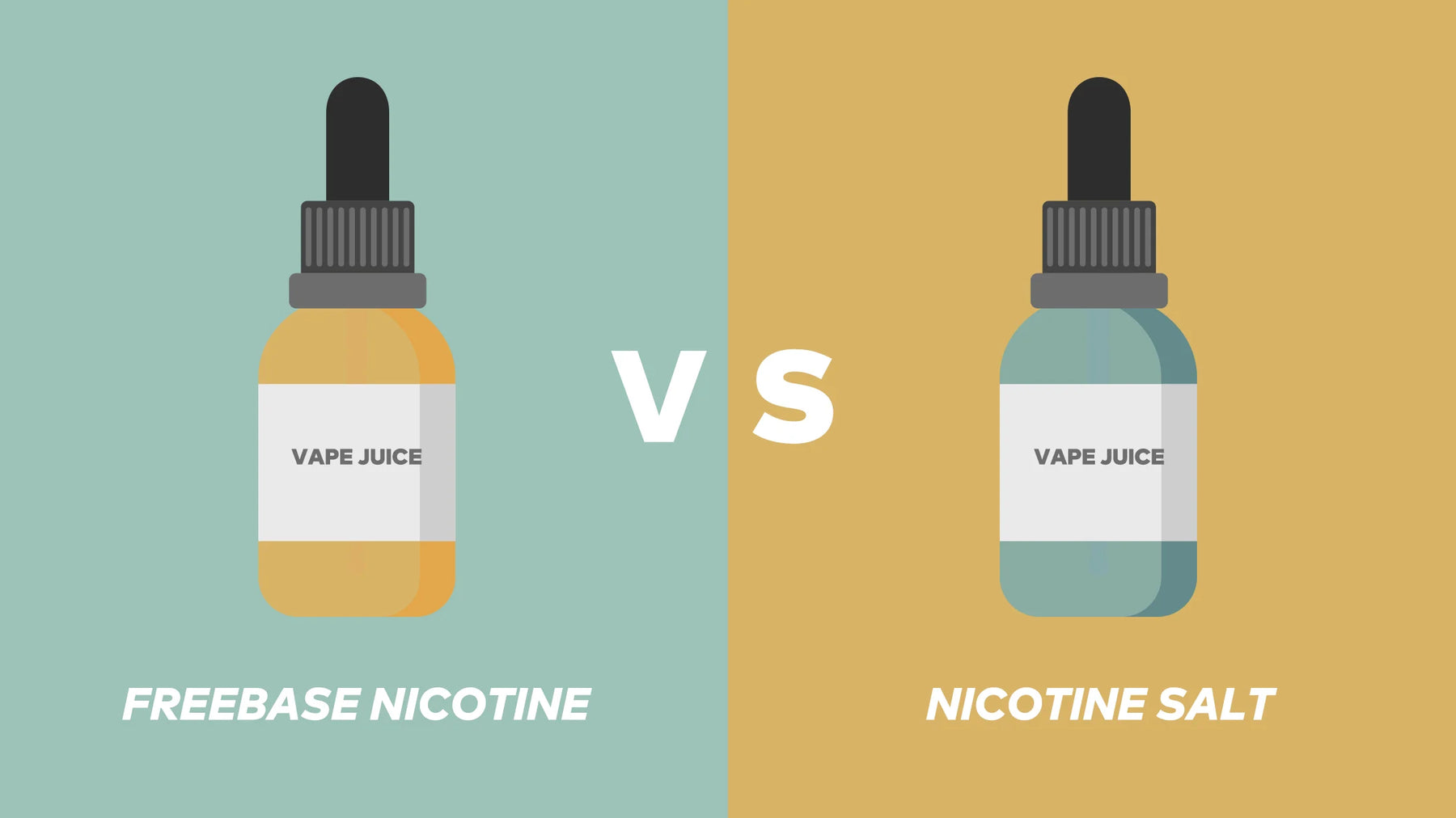Salt Nic vs. Freebase Juices: Demystifying the Difference