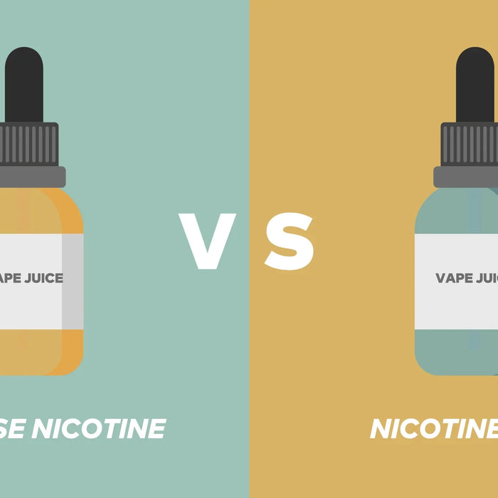 Salt nic and freebase vape juice bottles at UBC vape store OKVapor