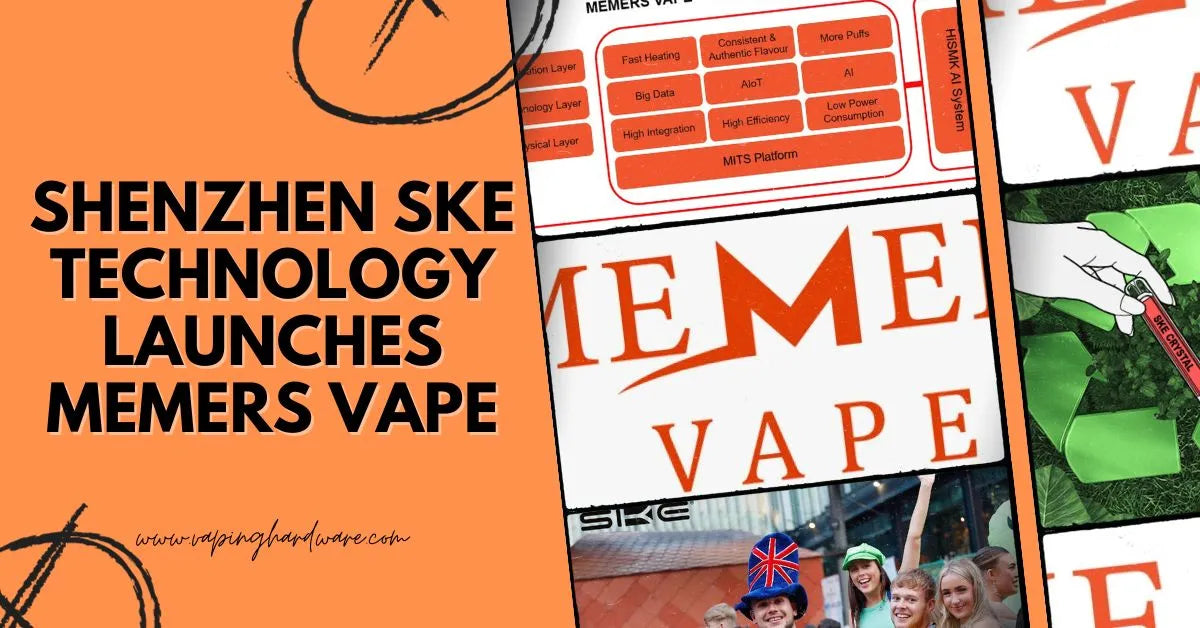 SKE Technology Unleashes Innovation with MEMERS VAPE: A Revolutionary Leap in Vaping