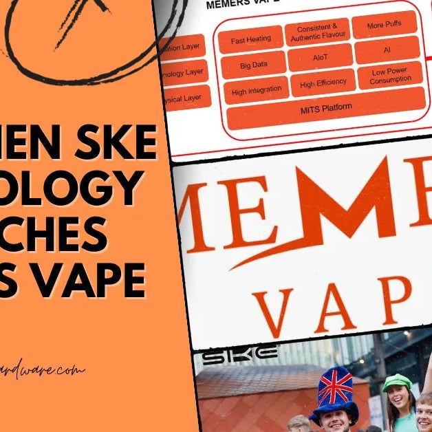 SKE Technology Unleashes Innovation with MEMERS VAPE: A Revolutionary Leap in Vaping