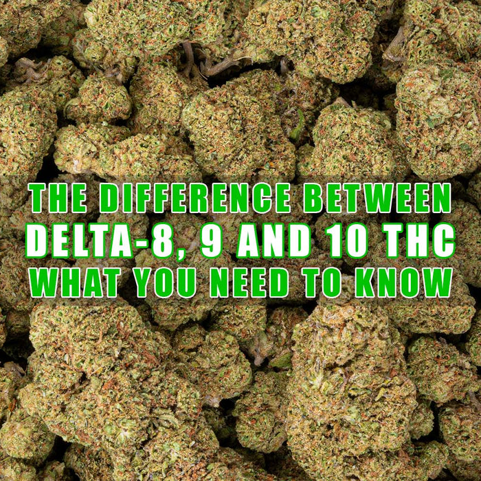 Navigating THC Variants: Delta 8 vs Delta 9 vs Delta 10 & 11 – A Comprehensive Comparison