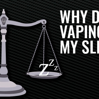 Vaping and Sleep: Unveiling the Nighttime Connection