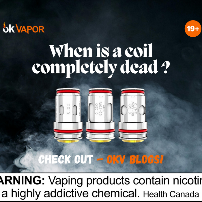 When Is a Coil Completely Dead Vape?