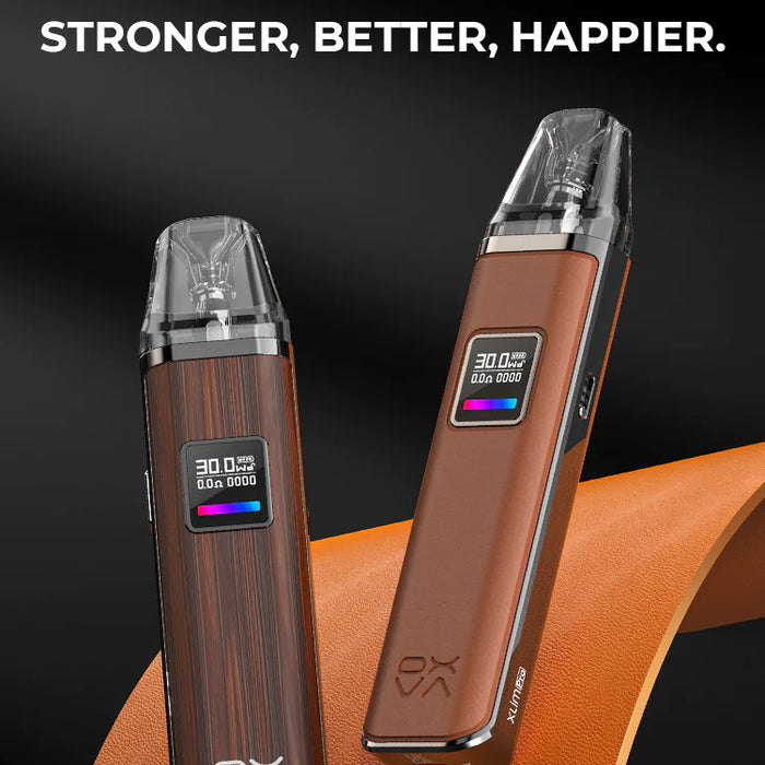 OXVA XLIM Pro: Where Style Meets Substance in the Vaping Realm