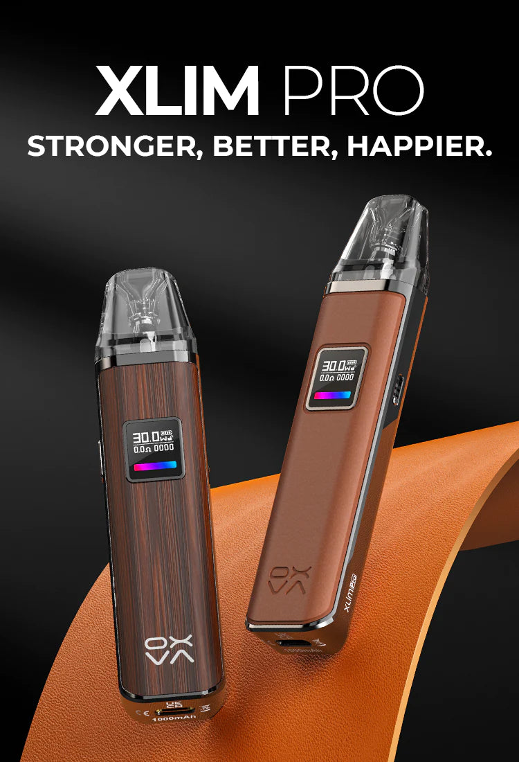 OXVA XLIM Pro: Where Style Meets Substance in the Vaping Realm