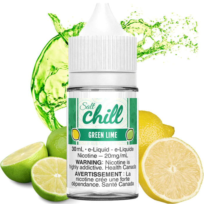 E-Juice of the Week: CHILL E-LIQUID - GREEN LIME