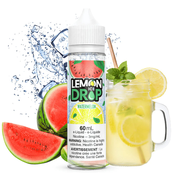 E Juice of the Week: Dive into Refreshing Bliss with LEMON DROP ICE - WATERMELON