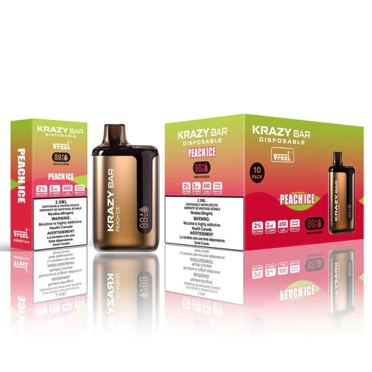 Disposable of the Week: Krazy Bar Disposable Vape Review