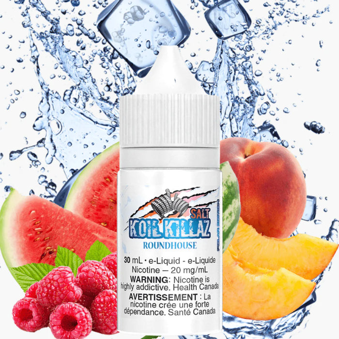 E-Juice Spotlight: KOIL KILLAZ - ROUNDHOUSE - The Best Blend of the Week