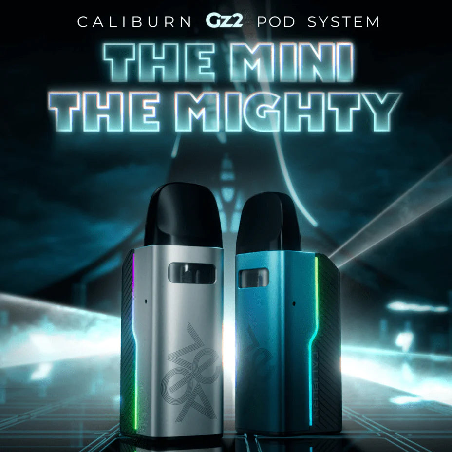 UWELL Caliburn GZ2: A Stylish Evolution in Pod Systems