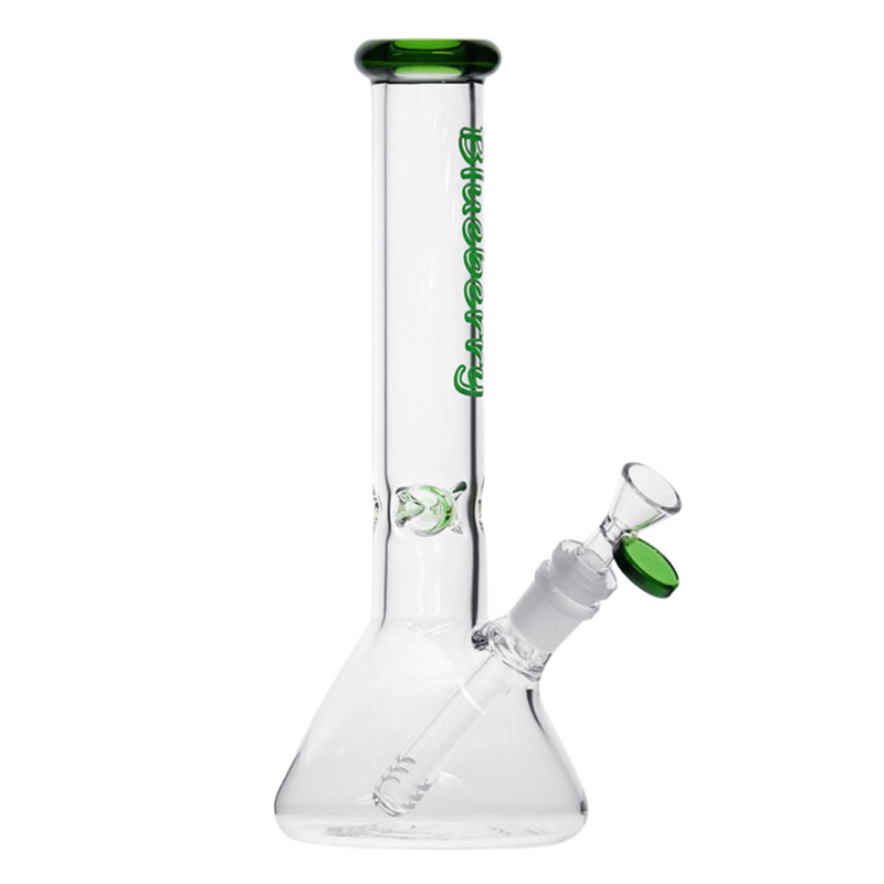 Blueberry Mini Beaker Bong