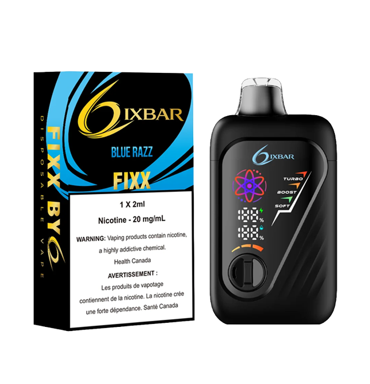 6 BAR FIXX DISPOSABLE VAPE 100K