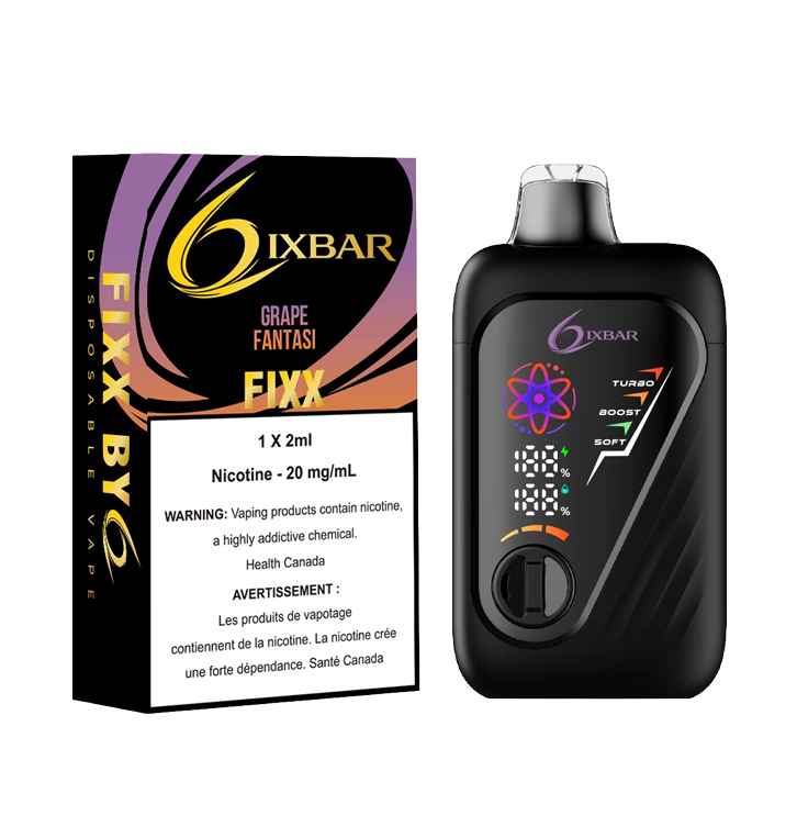 6 BAR FIXX 100K DISPOSABLE VAPE