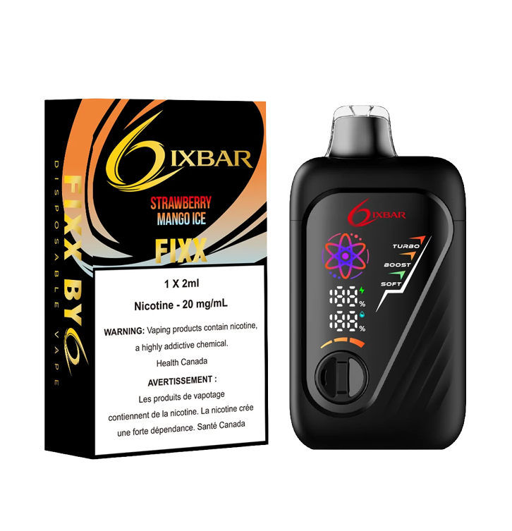 6 BAR FIXX 100K DISPOSABLE VAPE