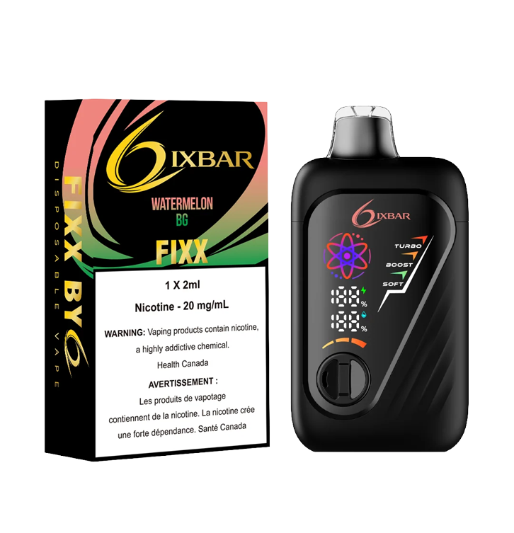 6 BAR FIXX 100K DISPOSABLE VAPE