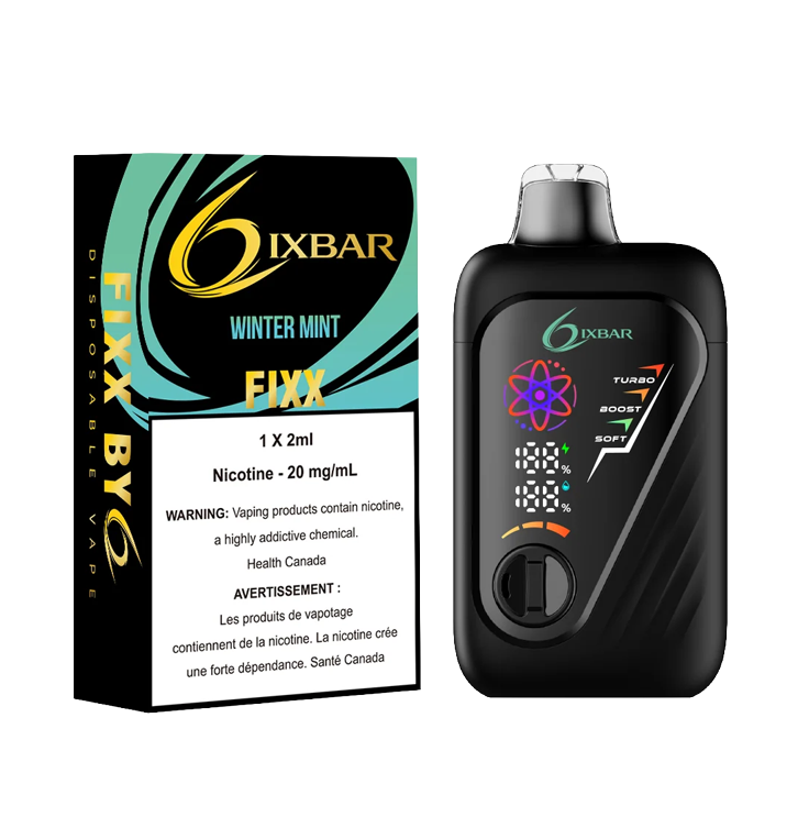 6 BAR FIXX 100K DISPOSABLE VAPE