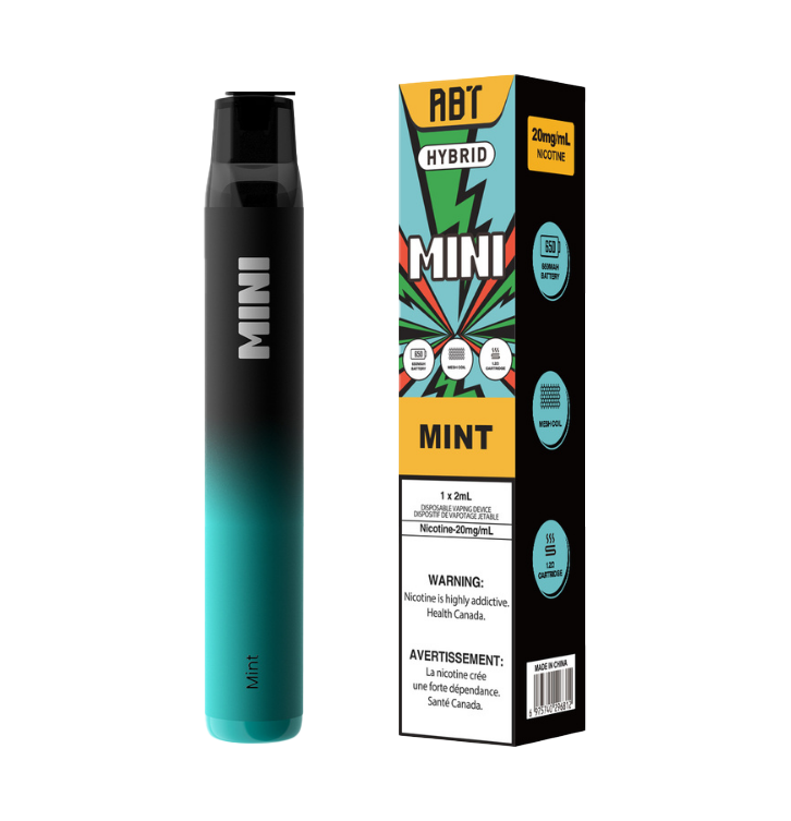 ABT HYBRID MINI DISPOSABLE VAPE Ok Vapor ABT HYBRID MINI DISPOSABLE VAPE Ok Vapor