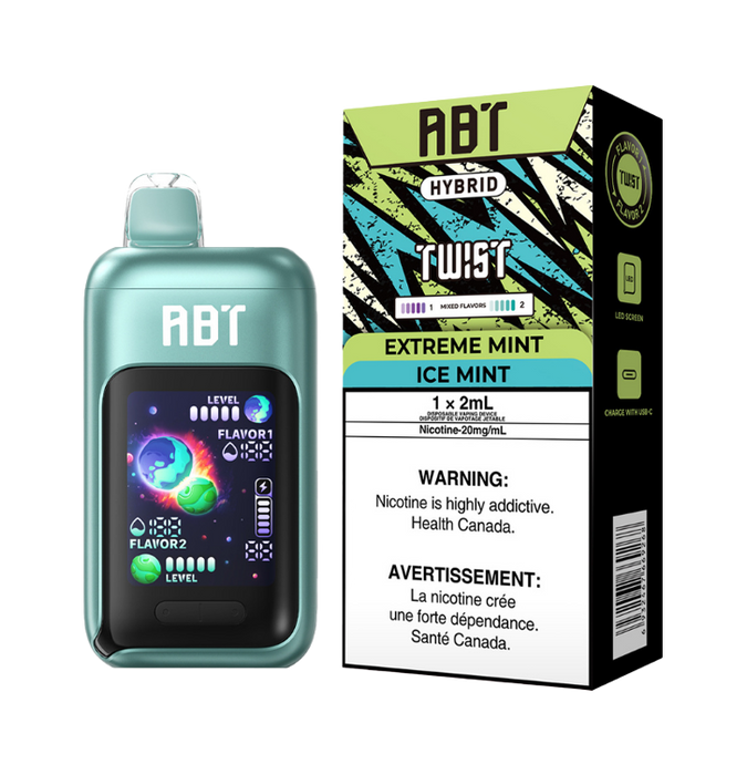 ABT TWIST 65K DISPOSABLE VAPE