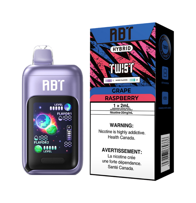 ABT TWIST 65K DISPOSABLE VAPE