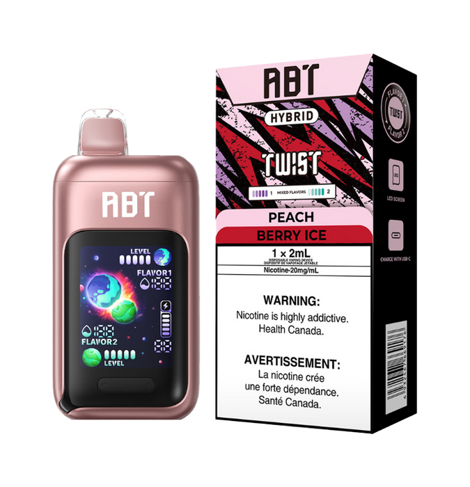ABT TWIST 65K DISPOSABLE VAPE