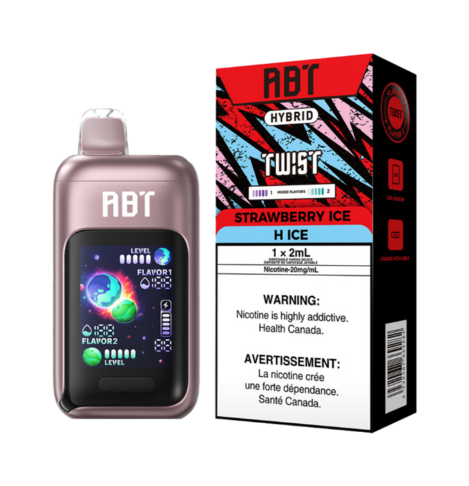 ABT TWIST 65K DISPOSABLE VAPE