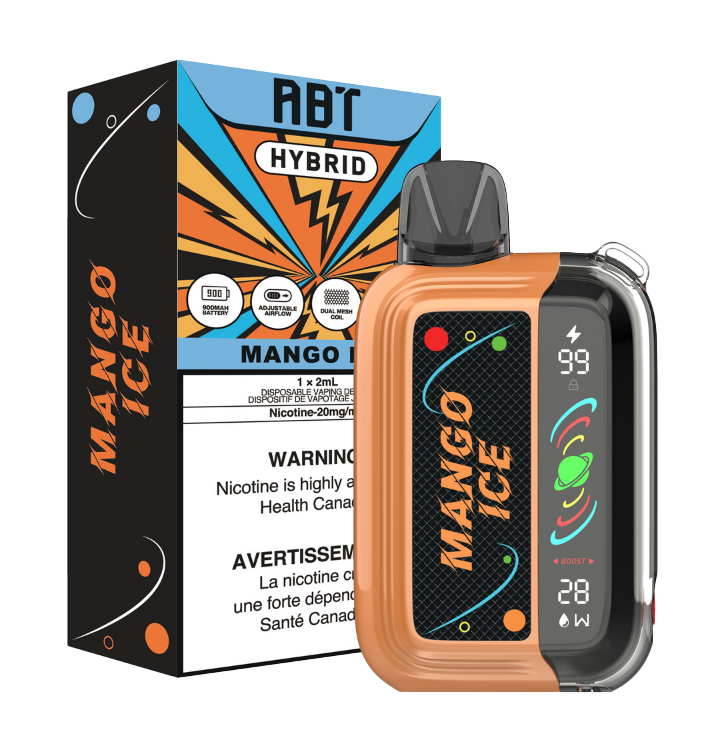 ABT Hybrid (G Prime) 32K Disposable Vape