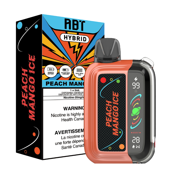 ABT Hybrid (G Prime) 32K Disposable Vape