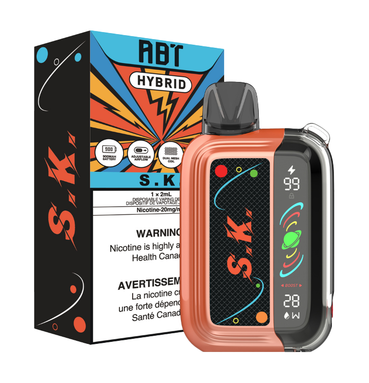 ABT Hybrid (G Prime) 32K Disposable Vape