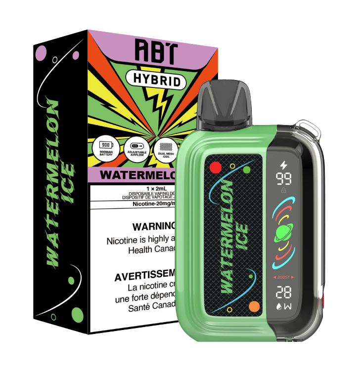 ABT Hybrid (G Prime) 32K Disposable Vape
