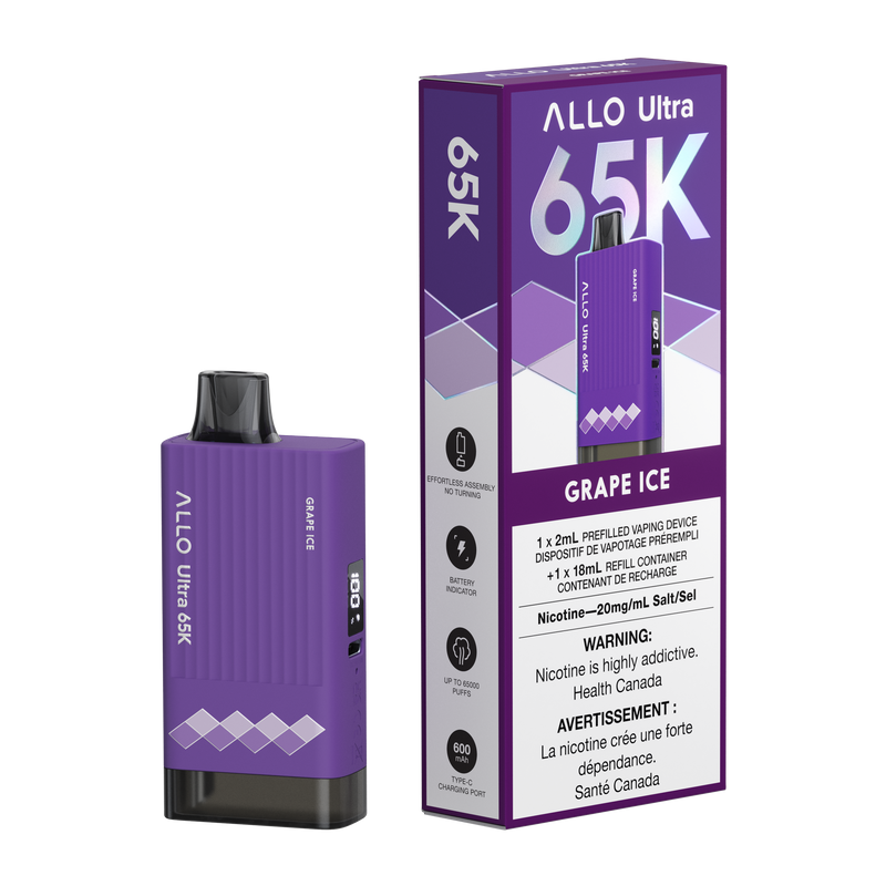 Allo Ultra 65k Disposable