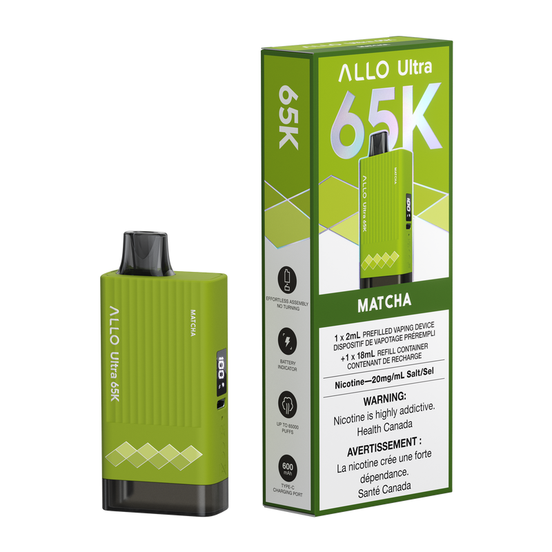 Allo Ultra 65k Disposable Vape