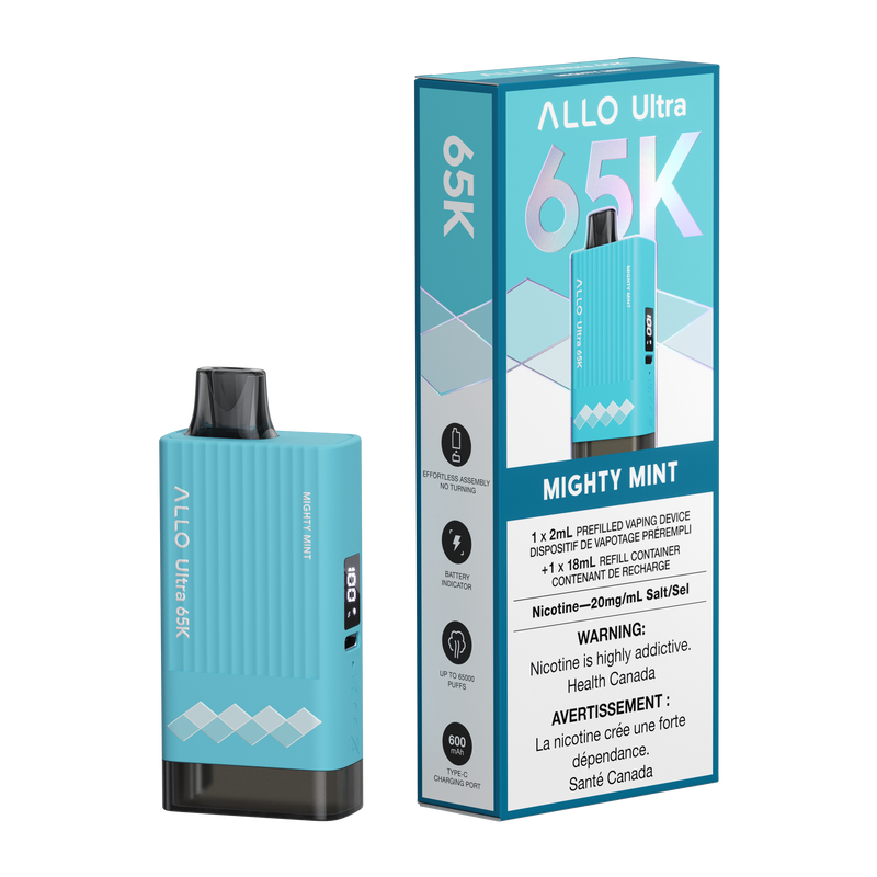 Allo Ultra 65k Disposable Vape