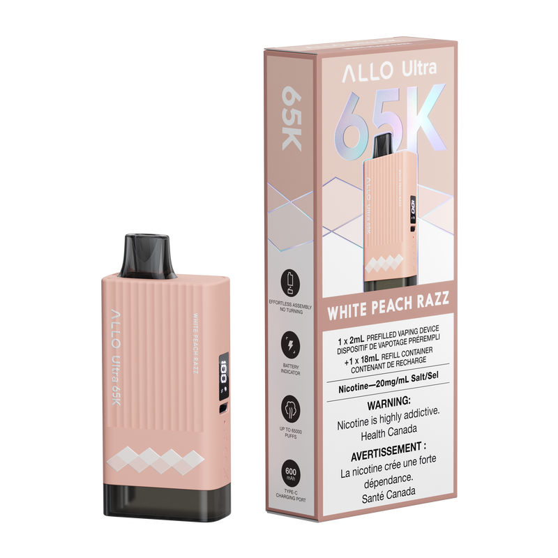 Allo Ultra 65k Disposable Vape