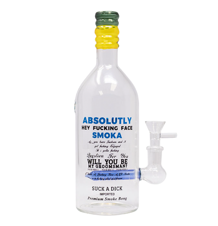 Bong Vodka – Unique Bottle Design & Smooth Taste
