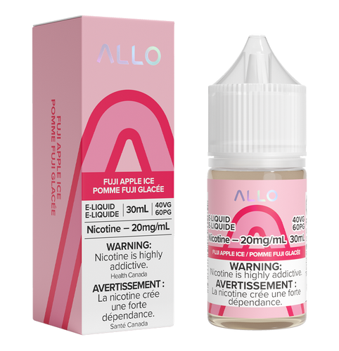ALLO E-LIQUID - FUJI APPLE ICE