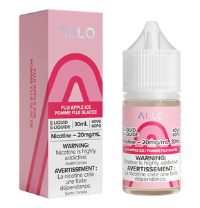 ALLO E-LIQUID - FUJI APPLE ICE