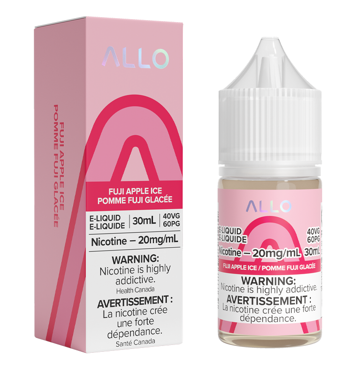 ALLO E-LIQUID - FUJI APPLE ICE