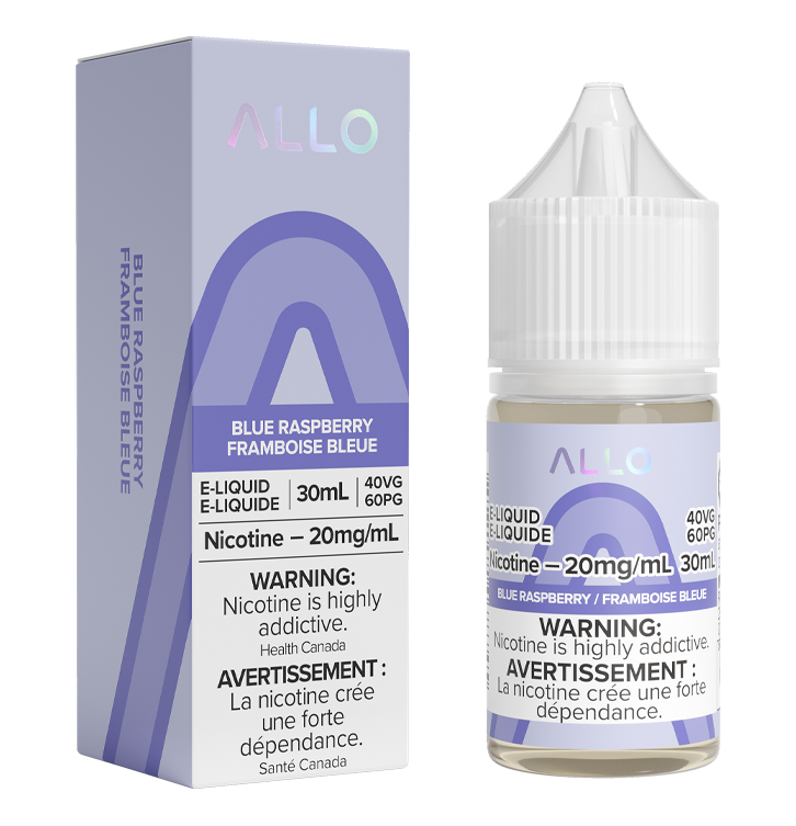 ALLO E-LIQUID - BLUE RASPBERRY
