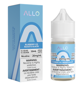 ALLO E-LIQUID - BLUEBERRY ICE