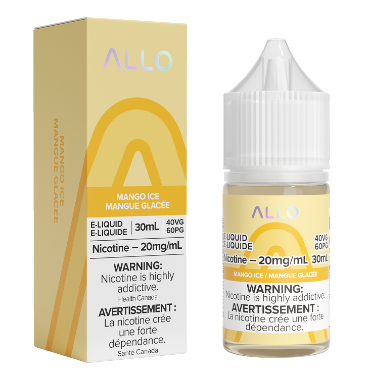 ALLO E-LIQUID - MANGO ICE