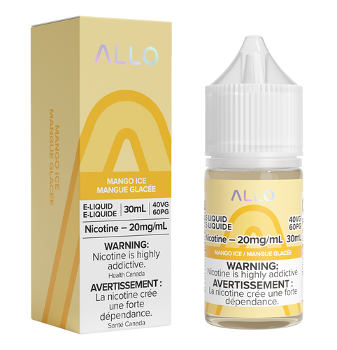 ALLO E-LIQUID - MANGO ICE