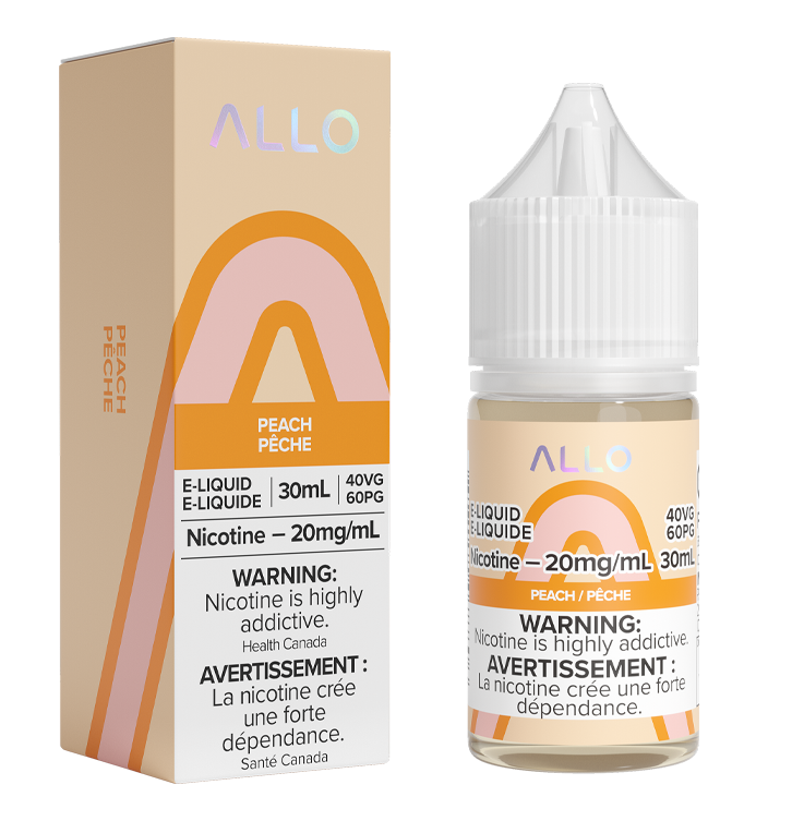 ALLO E-LIQUID - PEACH
