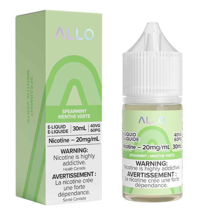 ALLO E-LIQUID - SPEARMINT